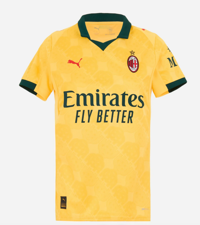 Kit Puma Camisola + Calção AC Milan 25/26 Terceiro Equipamento