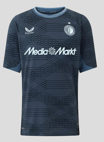Camisola Castore Feyenoord Rotterdam - 25 / 26 Segundo Equipamento