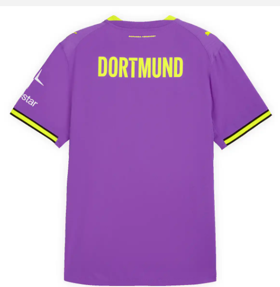 Camisola Puma Borussia Dortmund 09 FC 26 / 27 Equipamento Terceiro