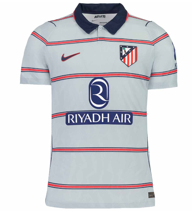 Camisola Nike Club Atlético de Madrid 26 / 27  Terceiro Equipamento