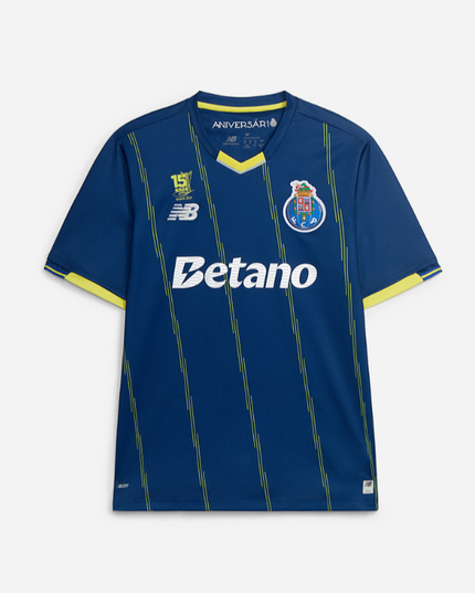 Camisola New Balance Futebol Clube do Porto 25/26 Equipamento Quarto