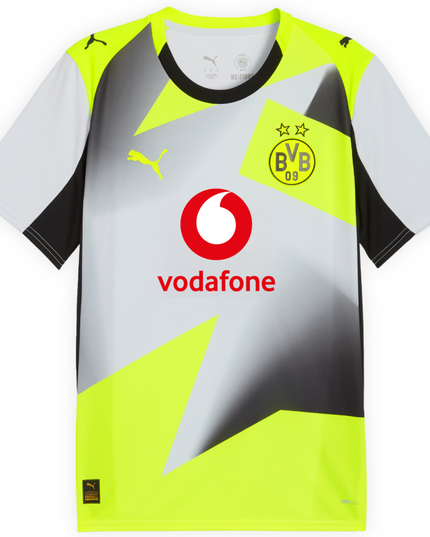Camisola Puma Borussia Dortmund 09 FC 25 / 26 Equipamento Secundário