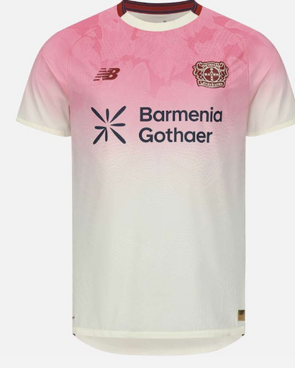 Camisola Castore Bayer 04 Leverkusen 25/26 Equipamento Secundário