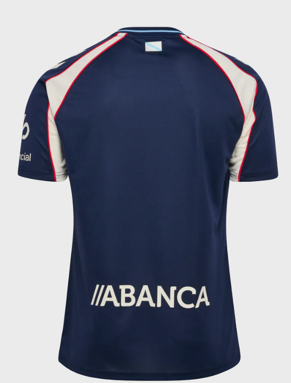 Camisola Hummel Celta de Vigo  26 / 27  Equipamento Secundário