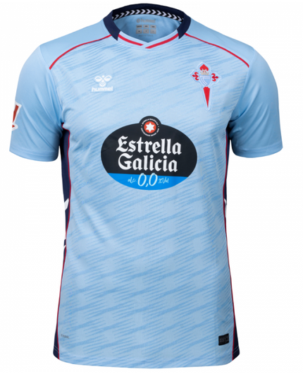 Camisola Hummel Celta de Vigo  25 / 26  Equipamento Principal
