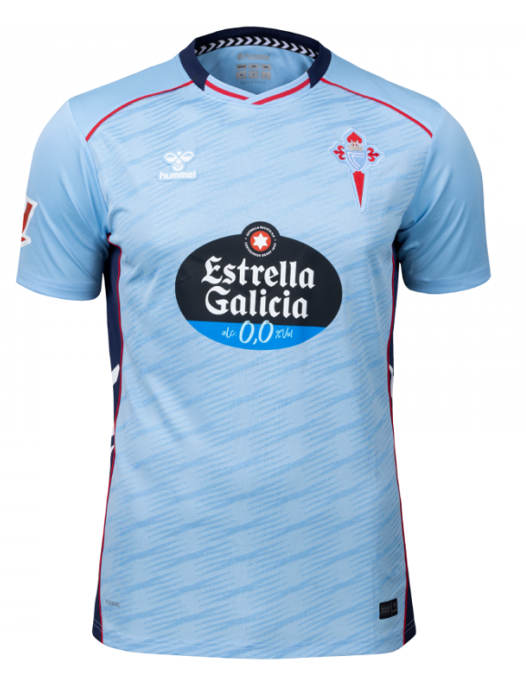 Camisola Hummel Celta de Vigo  25 / 26  Equipamento Principal