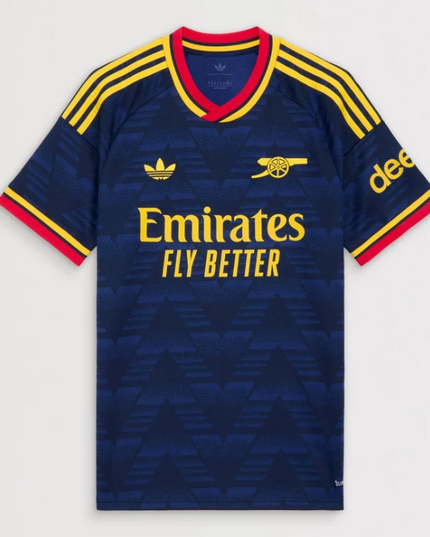 Kit Adidas Arsenal F.C. Camisola + Calção 26 / 27 Equipamento Secundário