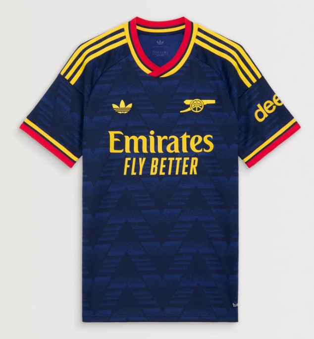 Kit Adidas Arsenal F.C. Camisola + Calção 26 / 27 Equipamento Secundário