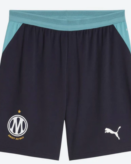 Kit Puma Marselha  Camisola + Calção 26 / 27 Equipamento Segundo
