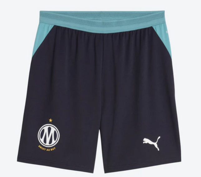 Kit Puma Marselha  Camisola + Calção 26 / 27 Equipamento Segundo