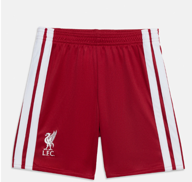 Kit Adidas Liverpool FC Camisola + Calção 26 / 27 Equipamento Principal