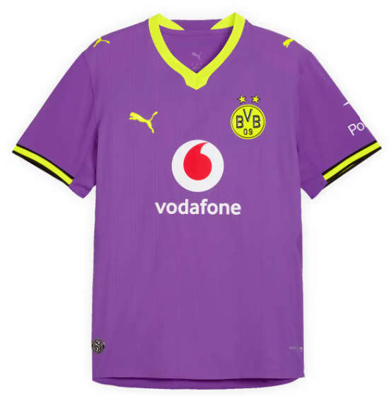 Camisola Puma Borussia Dortmund 09 FC 26 / 27 Equipamento Terceiro