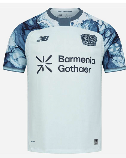 Camisola Castore Bayer 04 Leverkusen 26/27 Equipamento Secundário