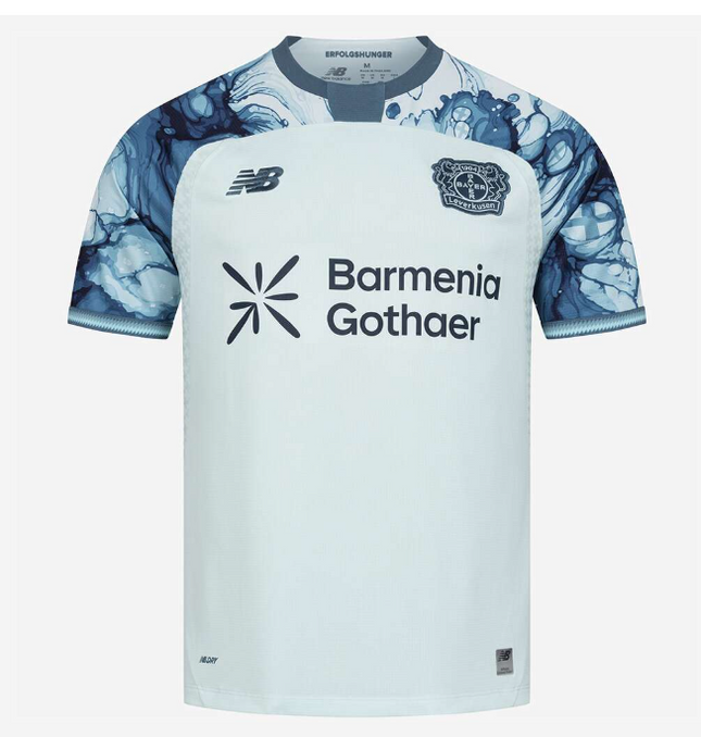 Camisola Castore Bayer 04 Leverkusen 26/27 Equipamento Secundário