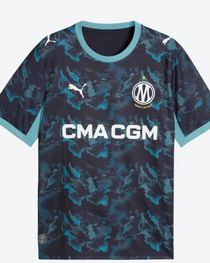 Kit Puma Marselha  Camisola + Calção 26 / 27 Equipamento Segundo