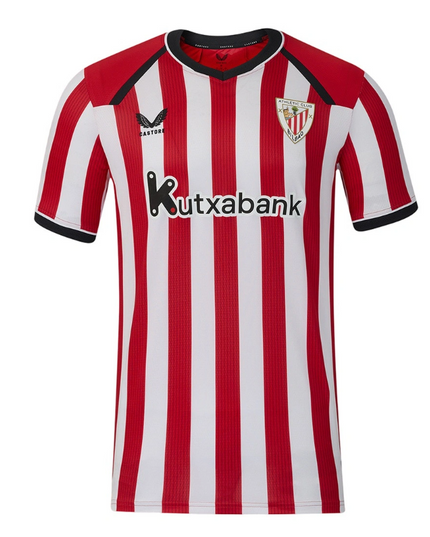 Camisola Castore Athletic Club Bilbao 26 / 27 Equipamento Principal