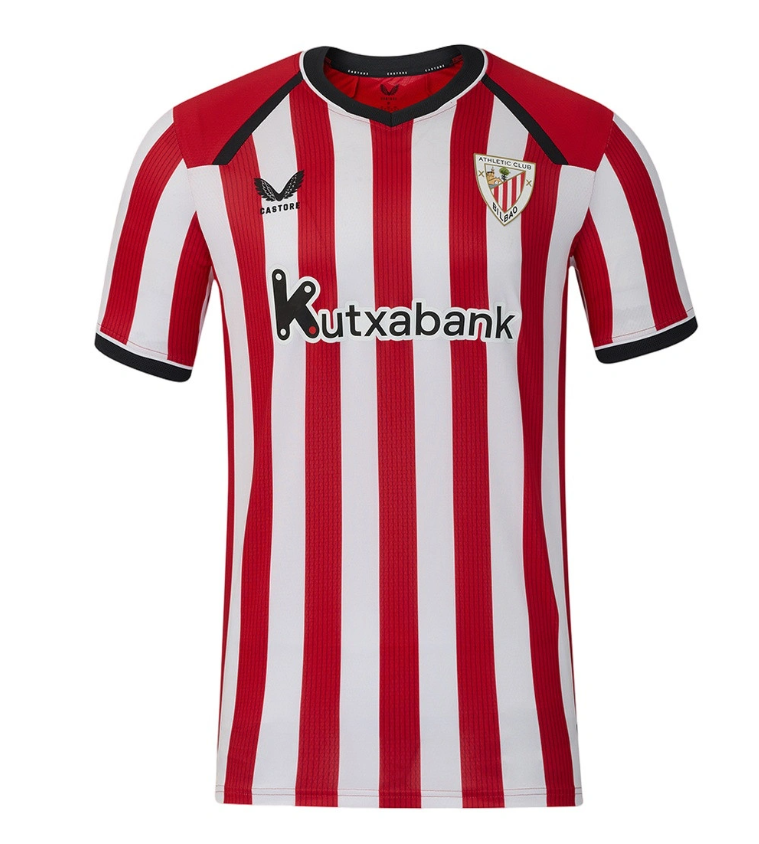 Camisola Castore Athletic Club Bilbao 26 / 27 Equipamento Principal