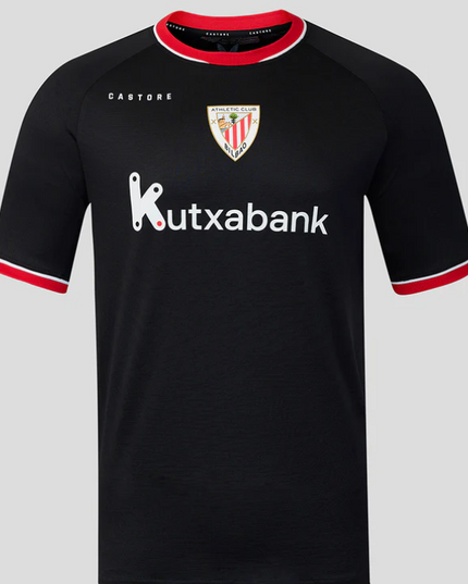 Camisola Castore Athletic Club Bilbao 26 / 27 Segundo Equipamento