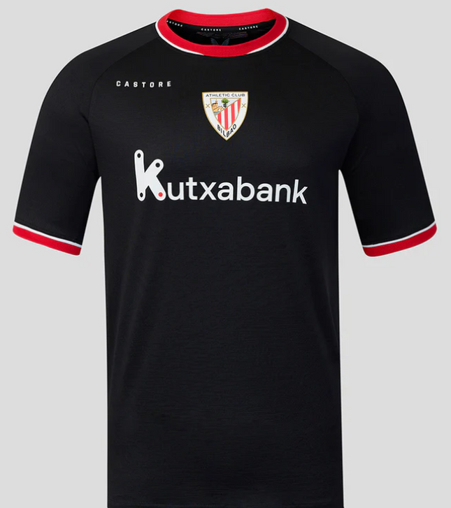 Camisola Castore Athletic Club Bilbao 26 / 27 Segundo Equipamento