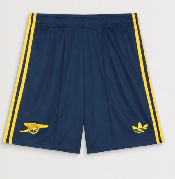 Kit Adidas Arsenal F.C. Camisola + Calção 26 / 27 Equipamento Secundário