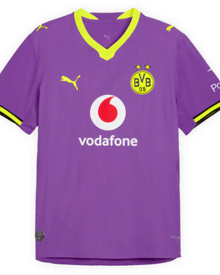 Kit Puma Borussia Dortmund  Camisola + Calção 26/27  Equipamento Terceiro
