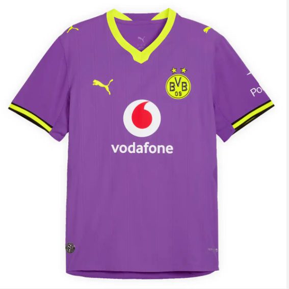 Kit Puma Borussia Dortmund  Camisola + Calção 26/27  Equipamento Terceiro