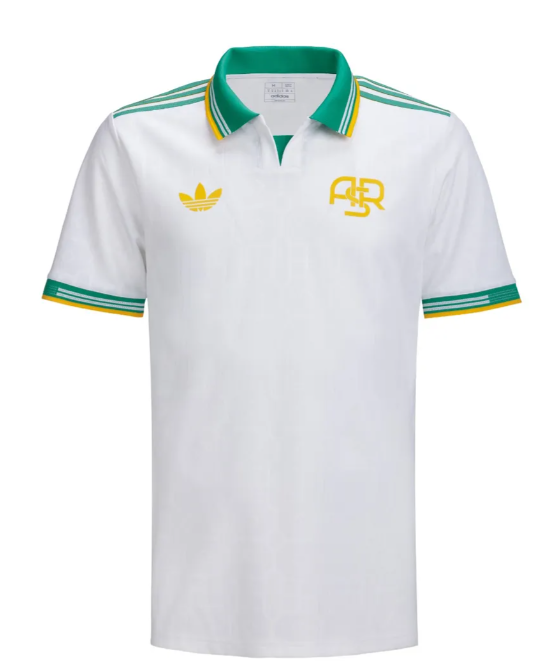 Camisa Adidas AS Roma 25/26 Terceiro Equipamento