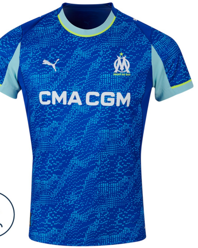 Camisola Puma Olympique de Marseille 25/26 Equipamento Terceiro