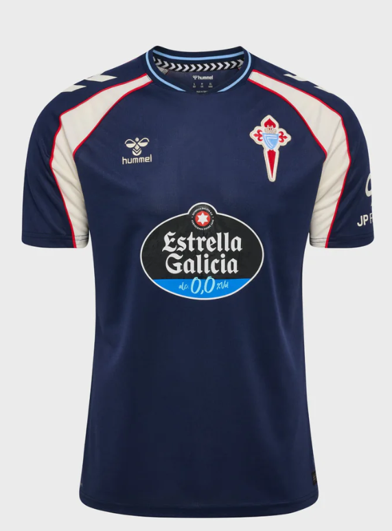 Camisola Hummel Celta de Vigo  26 / 27  Equipamento Secundário