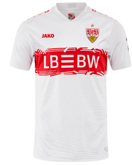 Camisa Jako VfB Stuttgart 25/26 Equipamento Principal