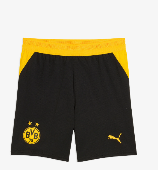 Kit Puma Dortmund Camisola + Calção 26 / 27 Equipamento Principal