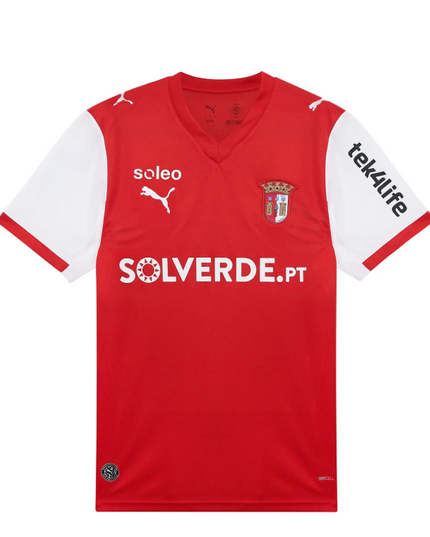 Camisola Puma S.C Braga 26/27 Equipamento Principal