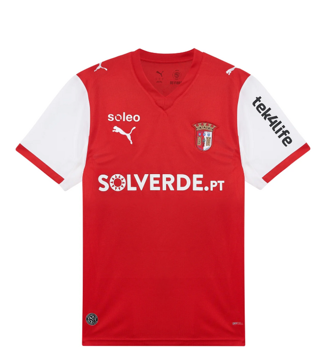 Camisola Puma S.C Braga 26/27 Equipamento Principal