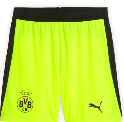 Kit Puma Borussia Dortmund  Camisola + Calção 25/26  Equipamento Secundário