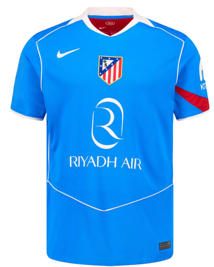 Camisola Nike Club Atlético de Madrid 25 / 26  Terceiro Equipamento