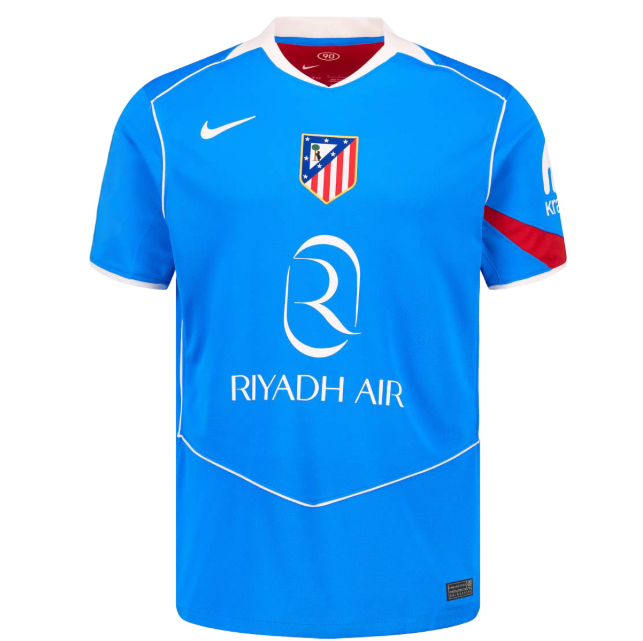 Camisola Nike Club Atlético de Madrid 25 / 26  Terceiro Equipamento