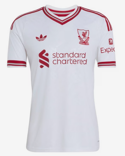 Kit Adidas Liverpool FC Camisola + Calção 26 / 27 Segundo Equipamento
