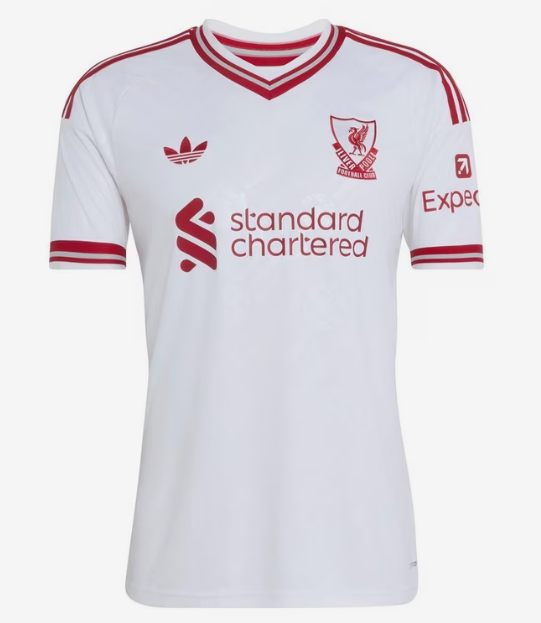 Kit Adidas Liverpool FC Camisola + Calção 26 / 27 Segundo Equipamento