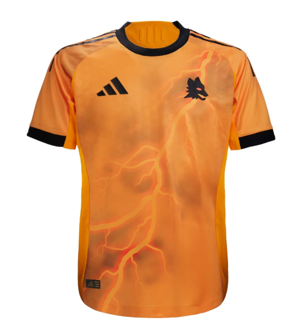 Camisa Adidas AS Roma 25/26 Equipamento Secundário