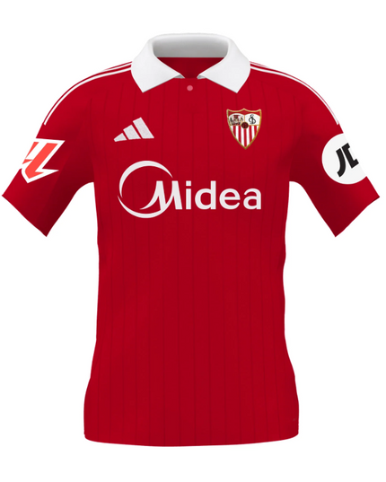 Camisola Adidas Sevilha FC 25 / 26 Segundo Equipamento