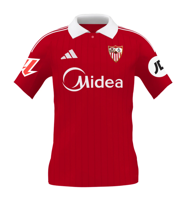 Camisola Adidas Sevilha FC 25 / 26 Segundo Equipamento
