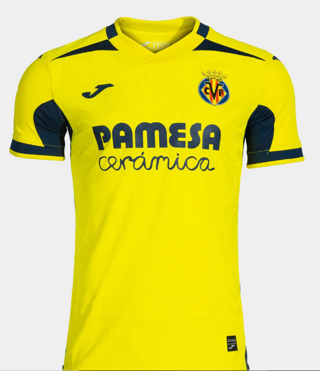 Camisola Joma Villarreal  26 / 27  Equipamento Principal