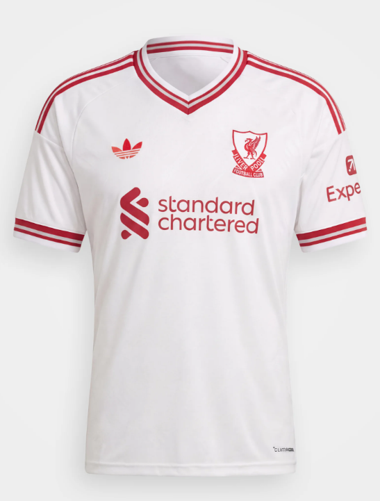 Camisola Adidas Liverpool FC 26 / 27 Segundo Equipamento