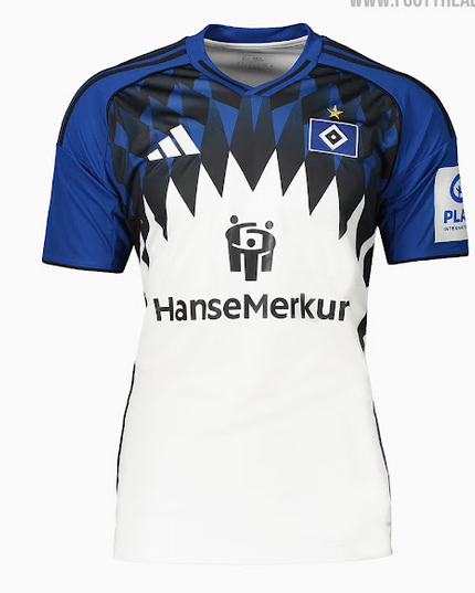 Camisa Adidas Hamburger Sport-Verein 25/26 Equipamento Principal