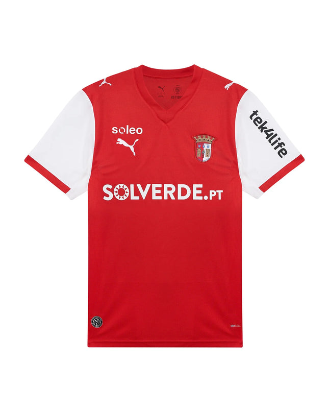 Kit Puma Camisola + Calção Sporting Clube de Braga 26/27 - Principal