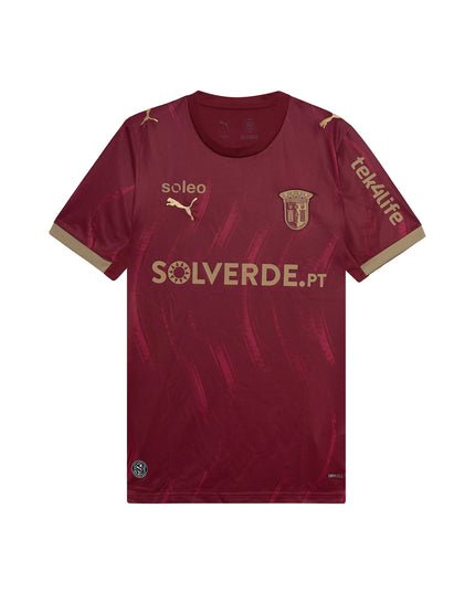 Camisola Puma S.C Braga 26/27 Segundo Equipamento