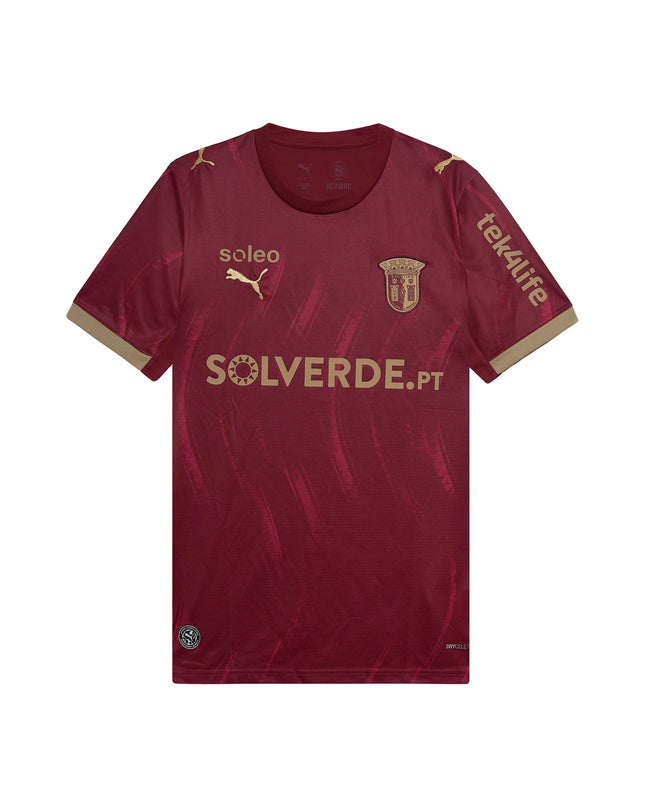 Camisola Puma S.C Braga 26/27 Segundo Equipamento