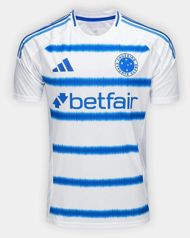 Camisola Adidas Cruzeiro 25/26 Equipamento Secundário