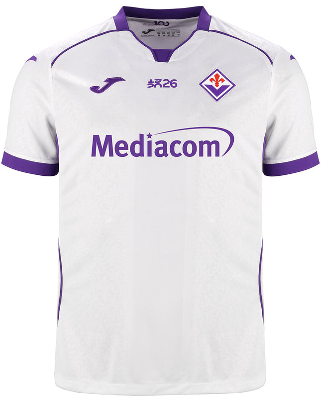 Camisola Jomma ACF Fiorentina 25/26 Segundo Equipamento