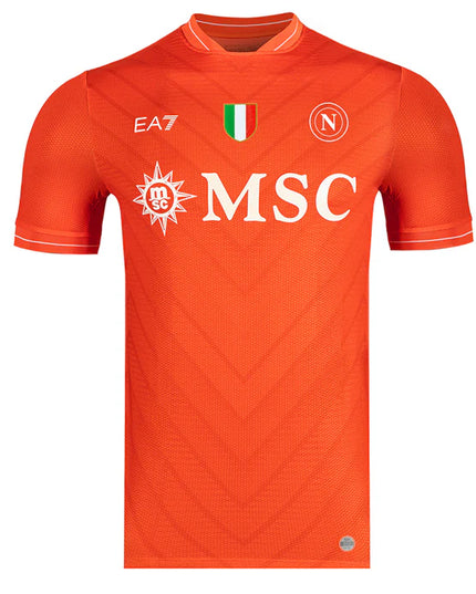 Camisola Emporio Armani SSC Napoli 25 / 26 Equipamento Guarda Redes